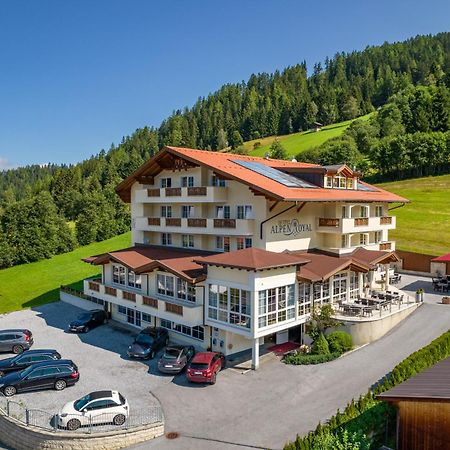 Hotel Alpen-Royal Jerzens Exteriér fotografie