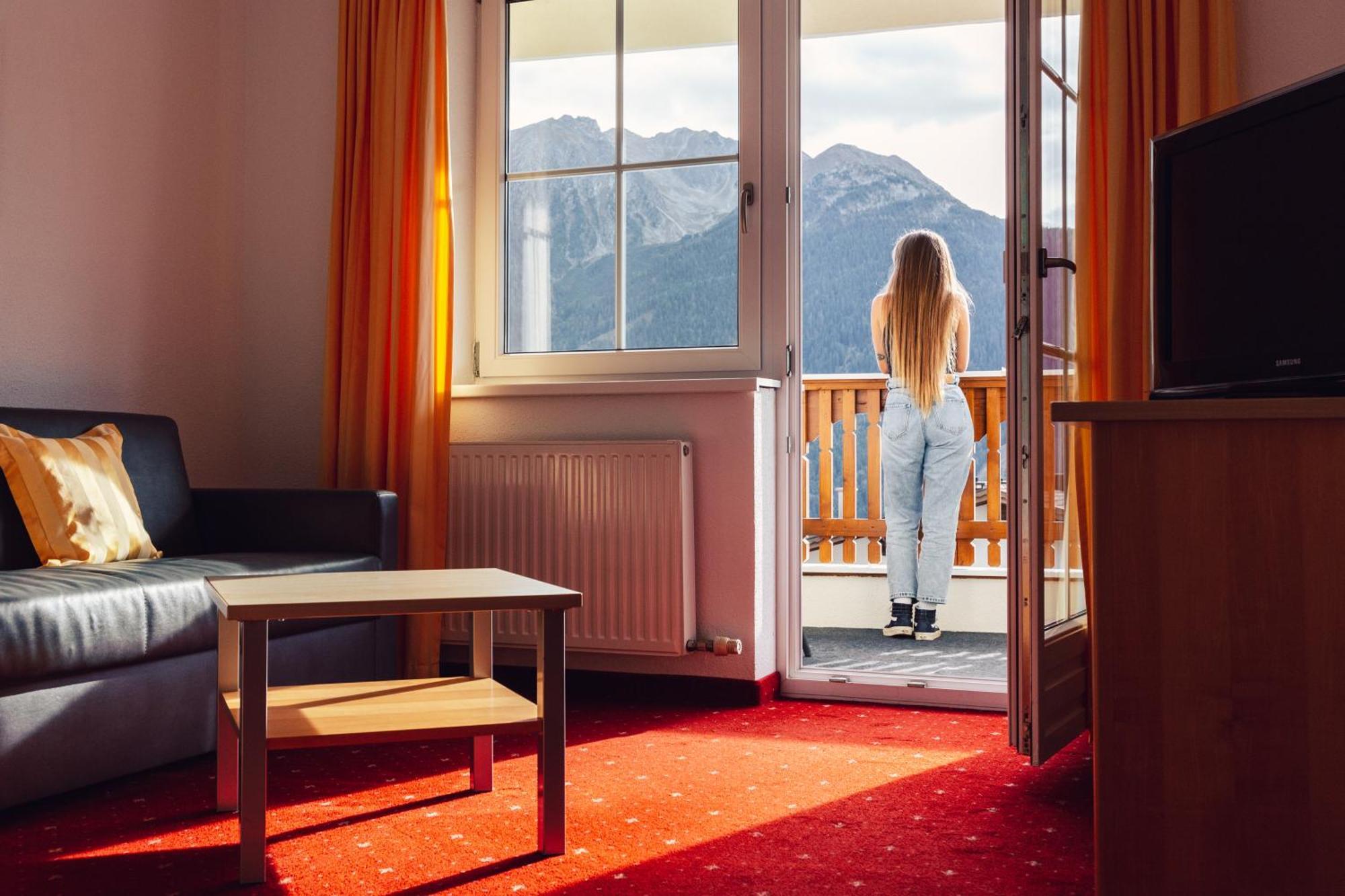Hotel Alpen-Royal Jerzens Exteriér fotografie
