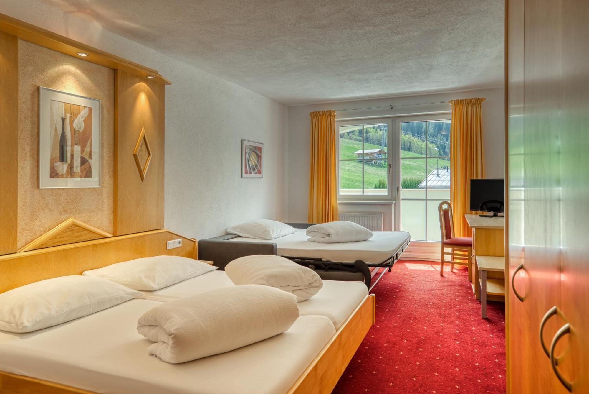 Hotel Alpen-Royal Jerzens Exteriér fotografie