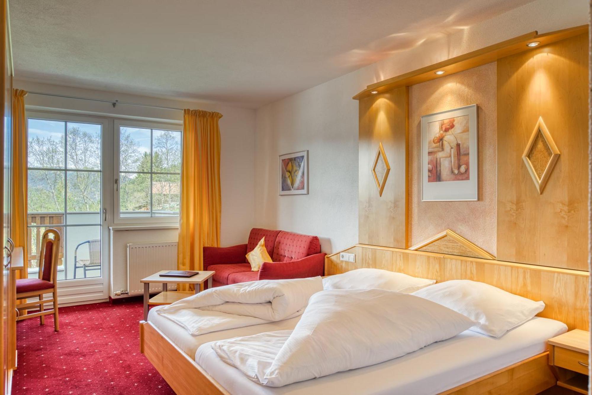 Hotel Alpen-Royal Jerzens Exteriér fotografie