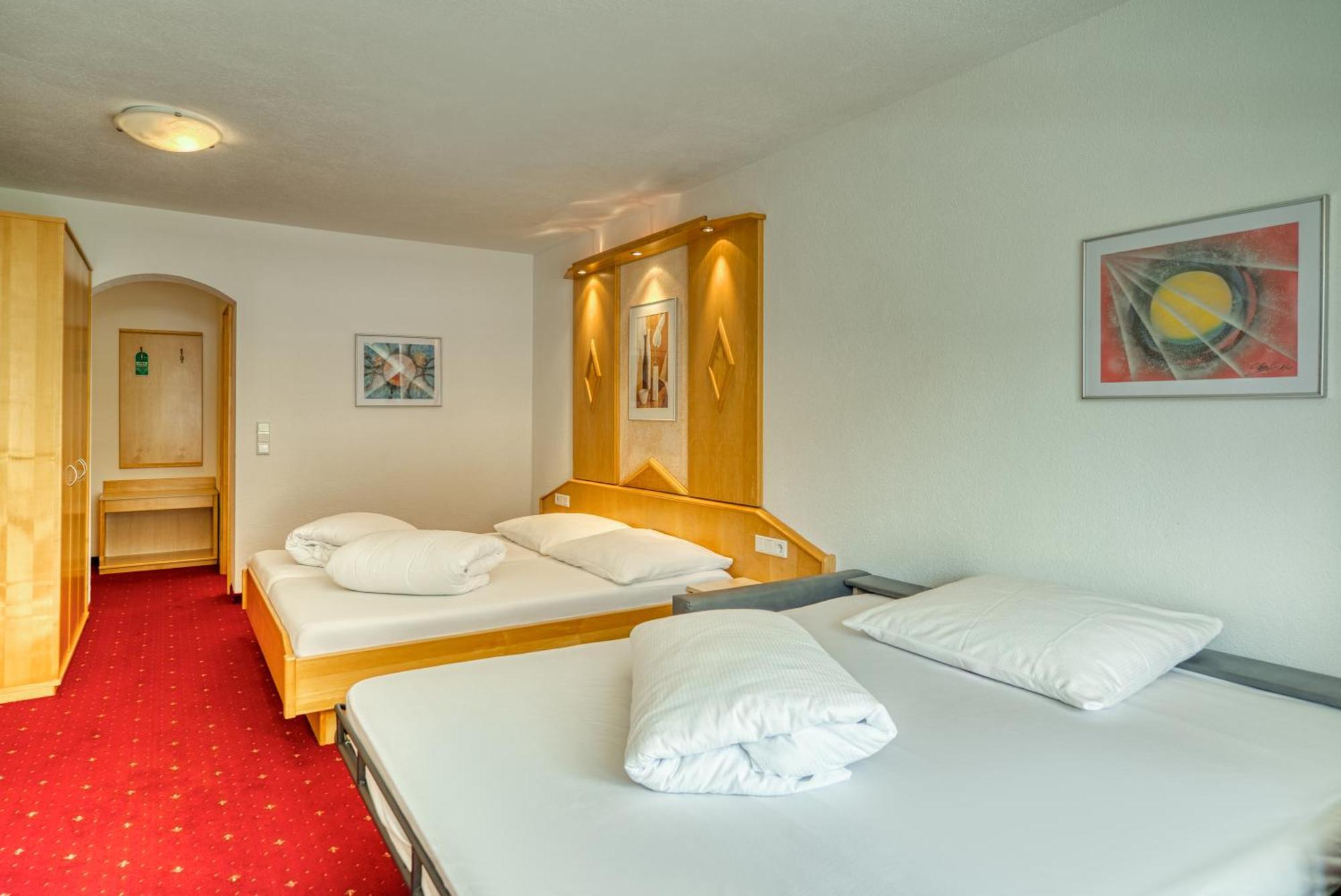 Hotel Alpen-Royal Jerzens Exteriér fotografie