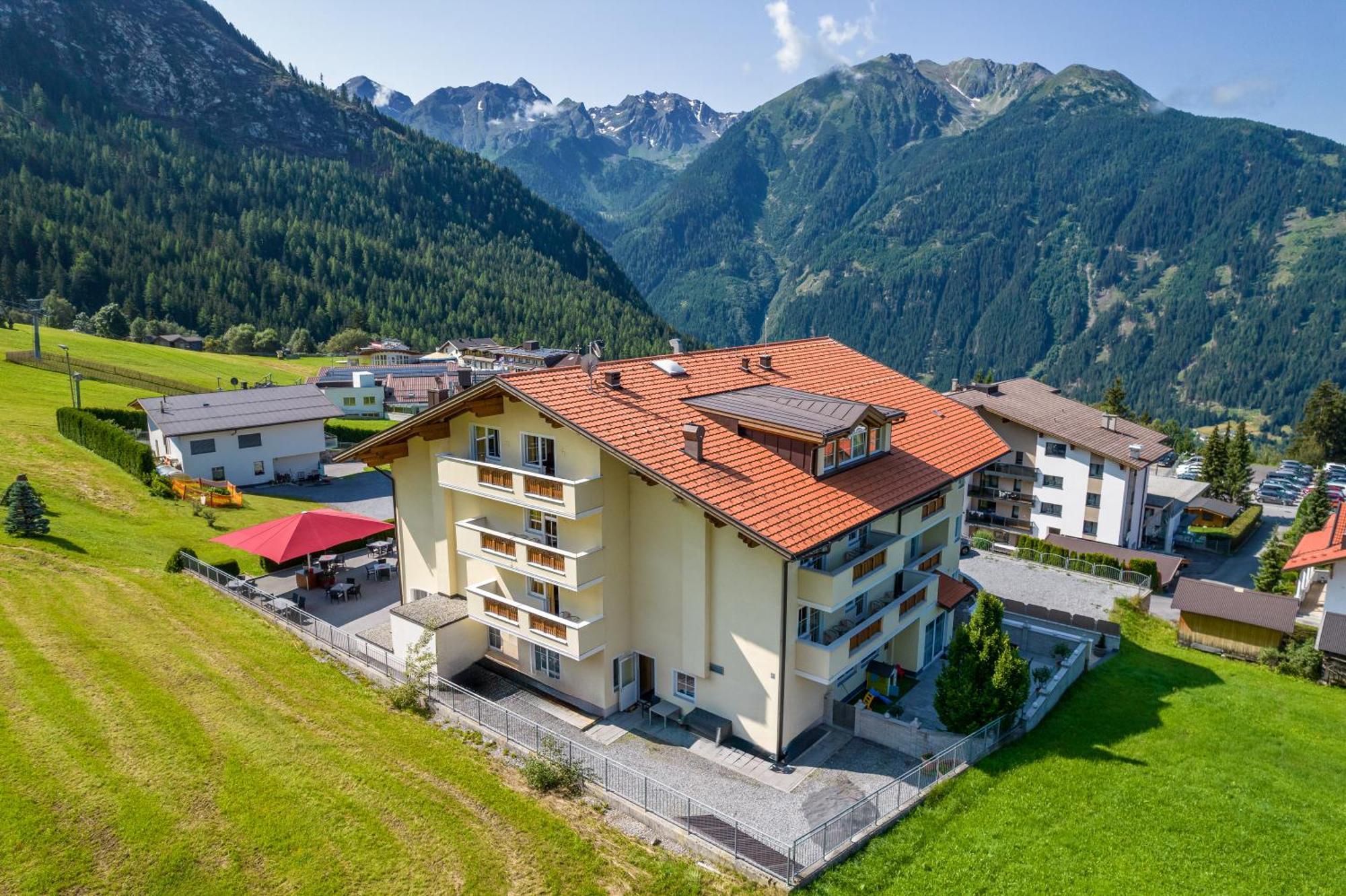 Hotel Alpen-Royal Jerzens Exteriér fotografie