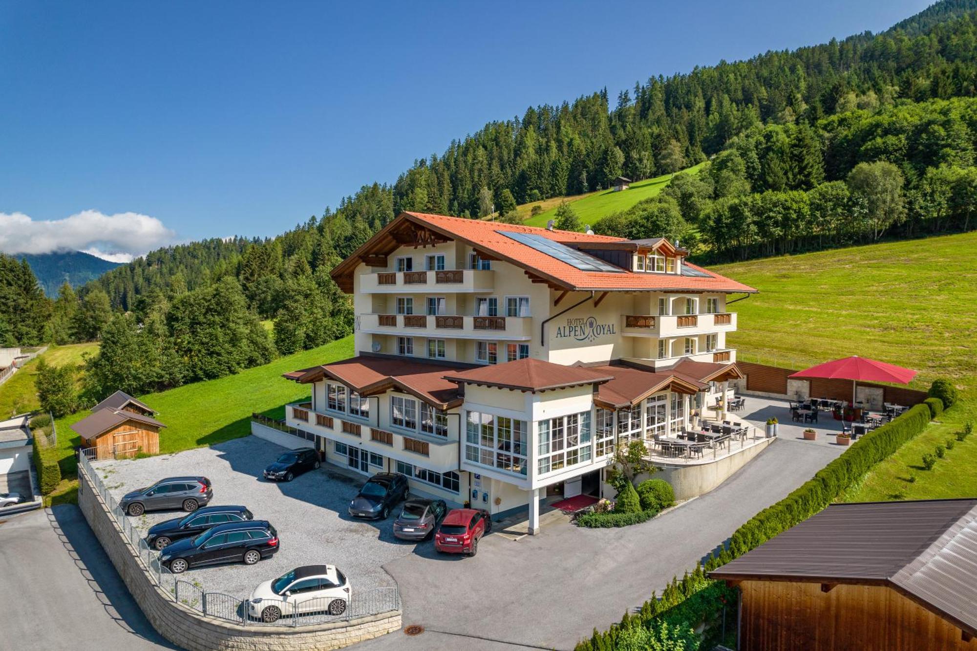 Hotel Alpen-Royal Jerzens Exteriér fotografie