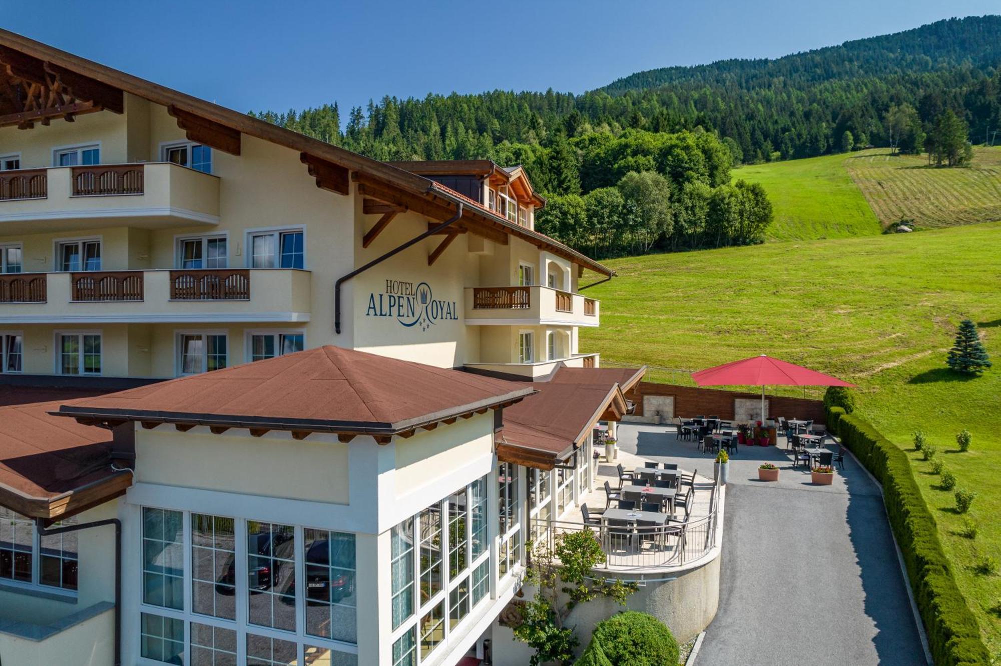 Hotel Alpen-Royal Jerzens Exteriér fotografie