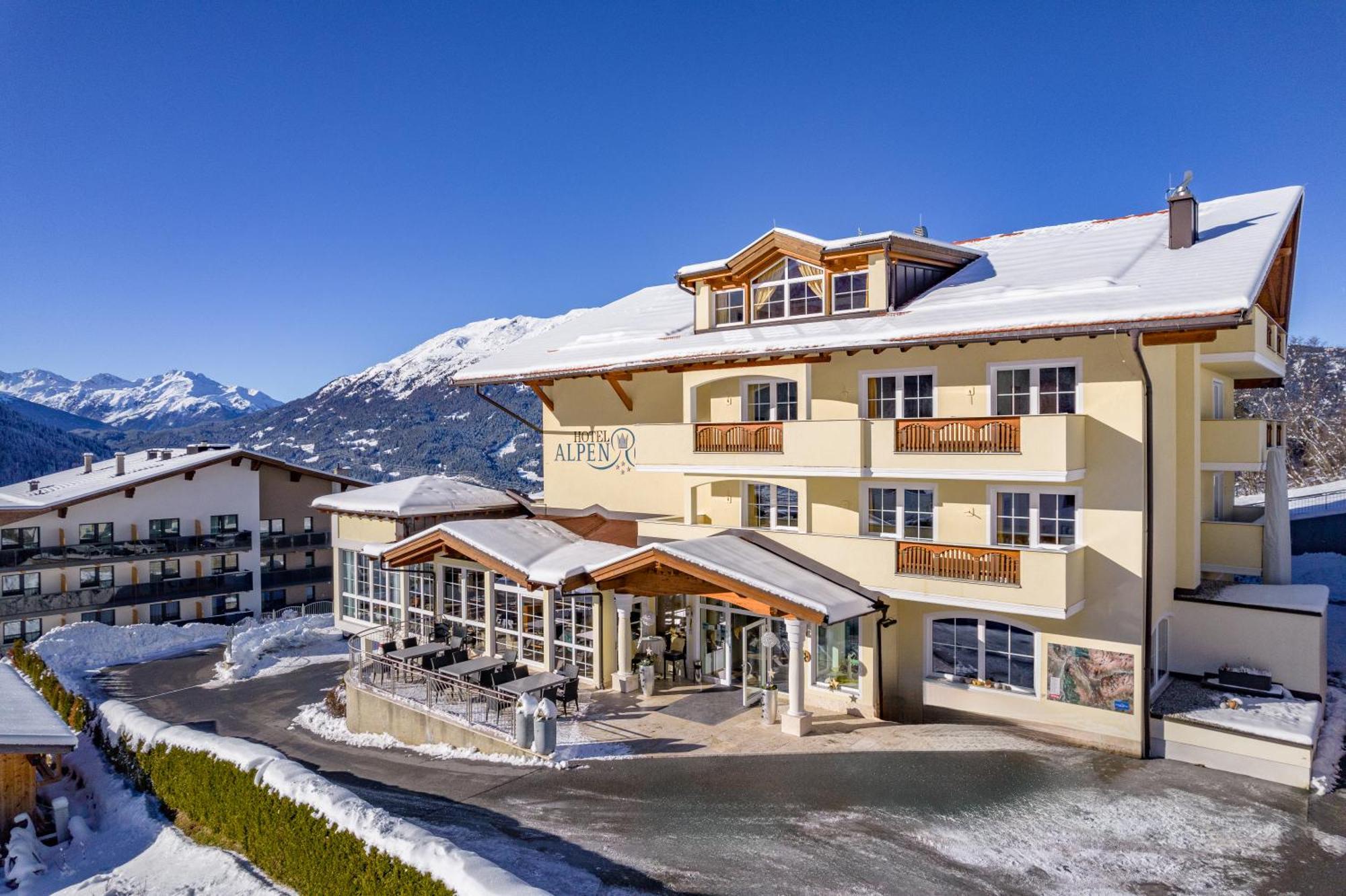 Hotel Alpen-Royal Jerzens Exteriér fotografie
