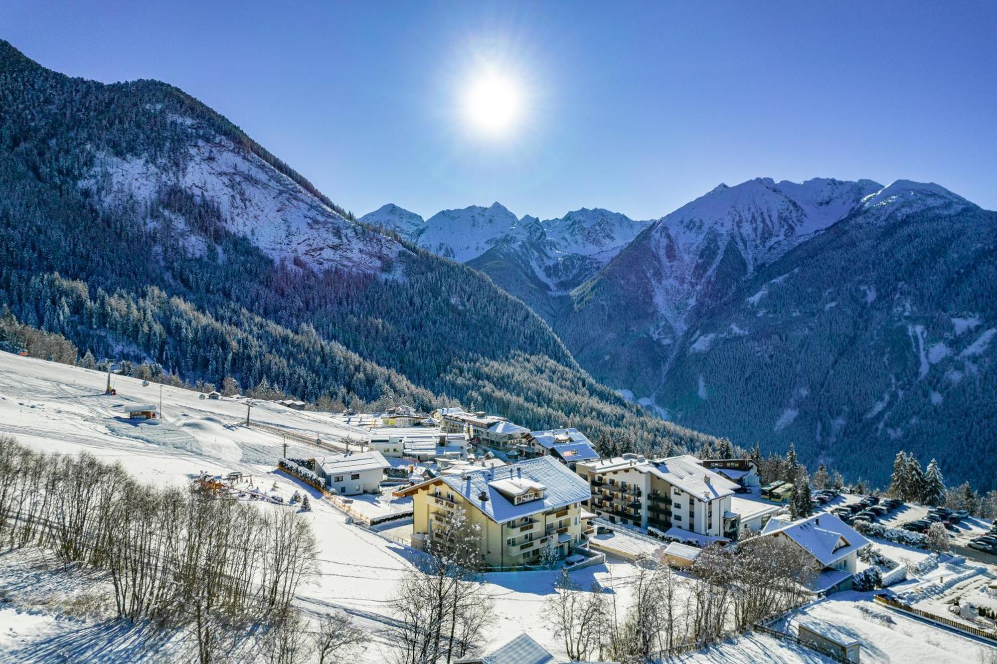 Hotel Alpen-Royal Jerzens Exteriér fotografie