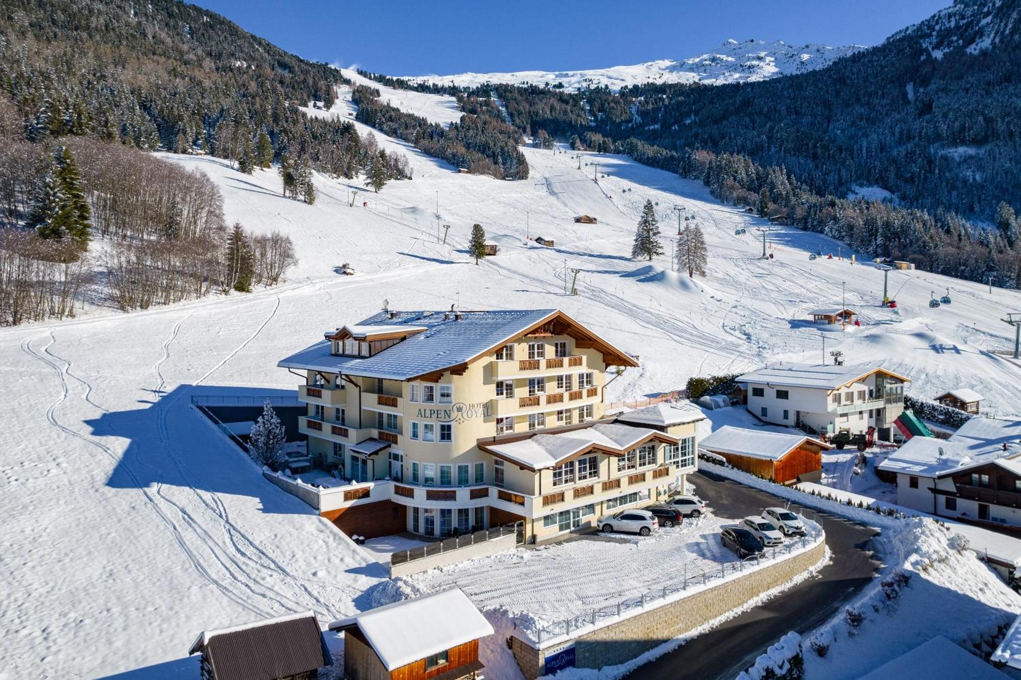 Hotel Alpen-Royal Jerzens Exteriér fotografie