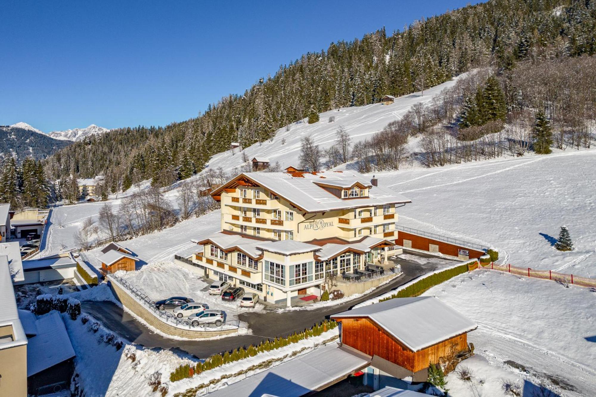 Hotel Alpen-Royal Jerzens Exteriér fotografie