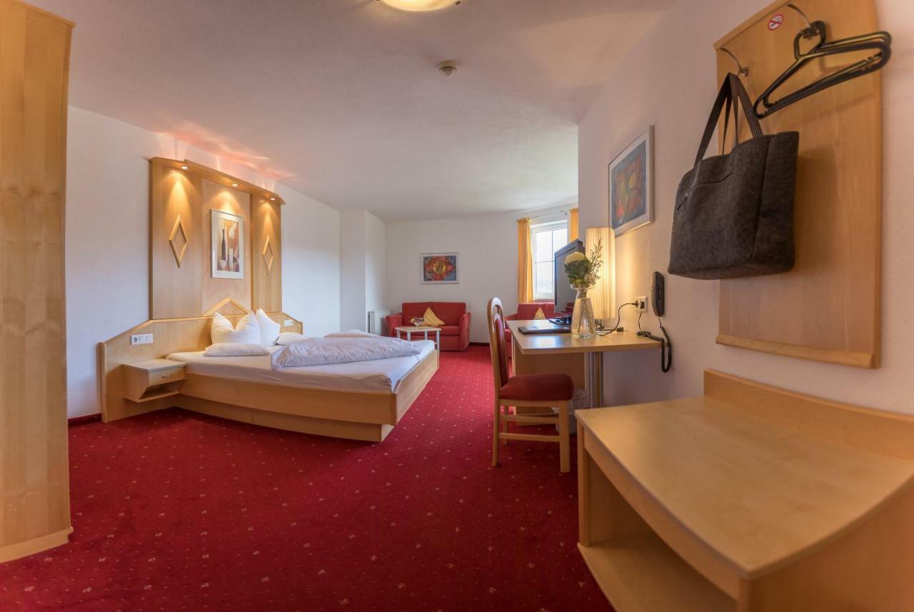 Hotel Alpen-Royal Jerzens Exteriér fotografie